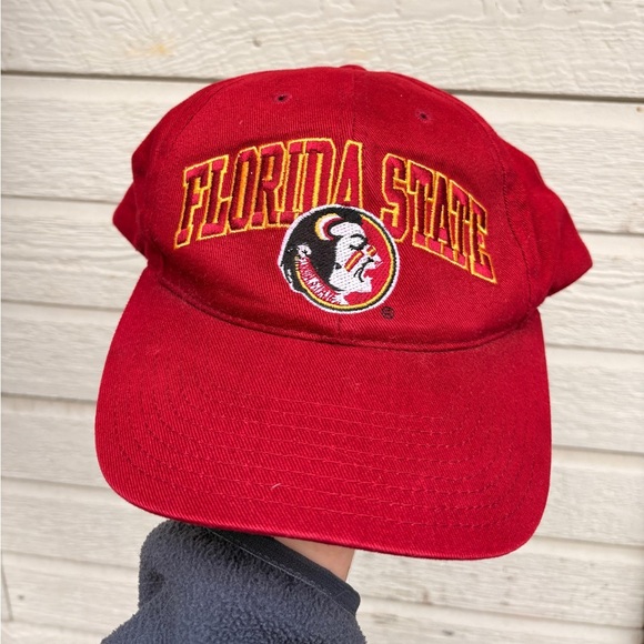 Vintage American Needle Florida State Seminoles NCAA strapback hat red - Picture 1 of 10